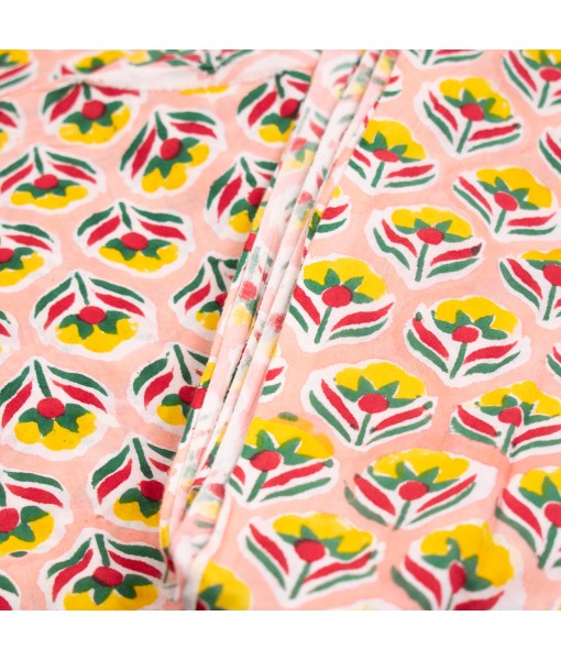 Floral Print Indian Natural Cotton Fabric