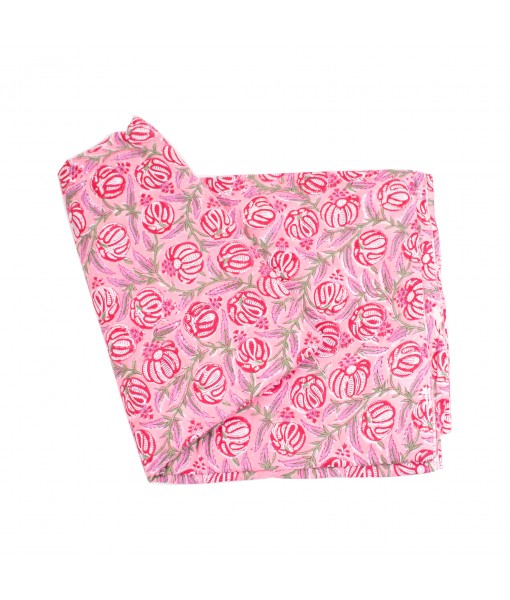 Hand Block Printed Sanganeri Cotton Running Fabric
