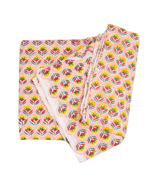Floral Print Indian Natural Cotton Fabric