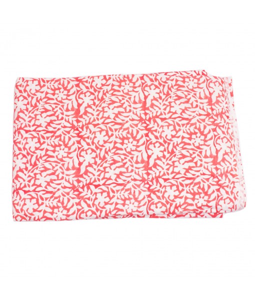 Hand Block Printed Natural Cotton Dress Sewing Craft Fabric