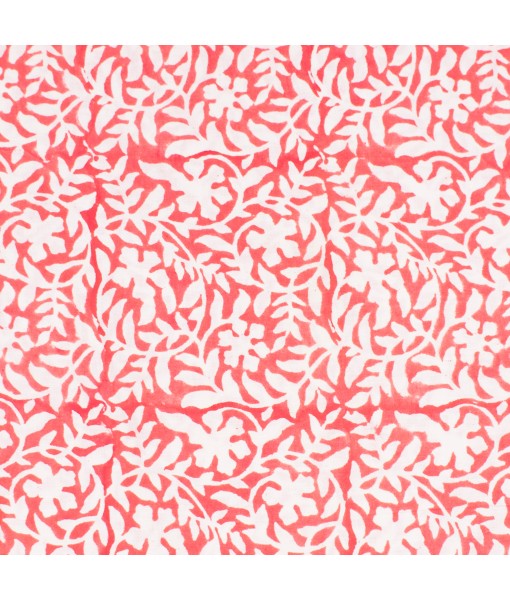 Hand Block Printed Natural Cotton Dress Sewing Craft Fabric