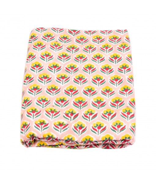 Floral Print Indian Natural Cotton Fabric