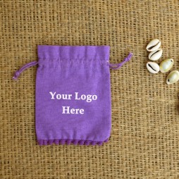 FREE SHIPPING Small Jewelry Packaging Purple Pouches Bags