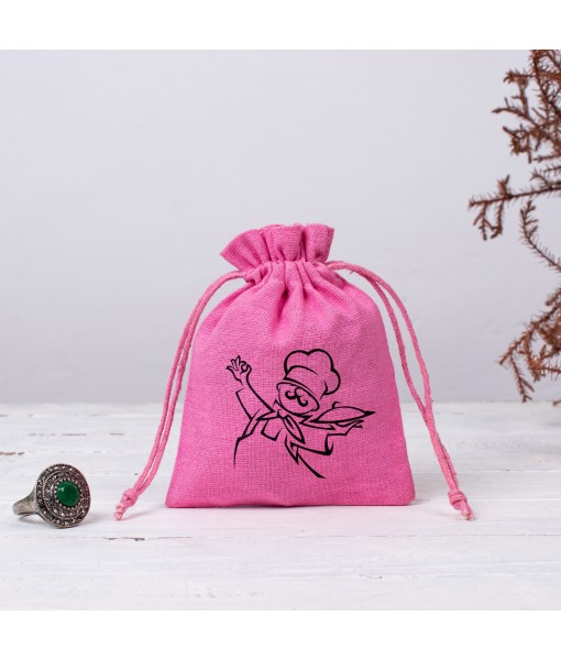 Cotton Bags with Your Logo Print Drawstring Pouches Custom Jewellery Packaging Bags Chic Wedding Favor Bags Jewellery Pouch - Tulinii