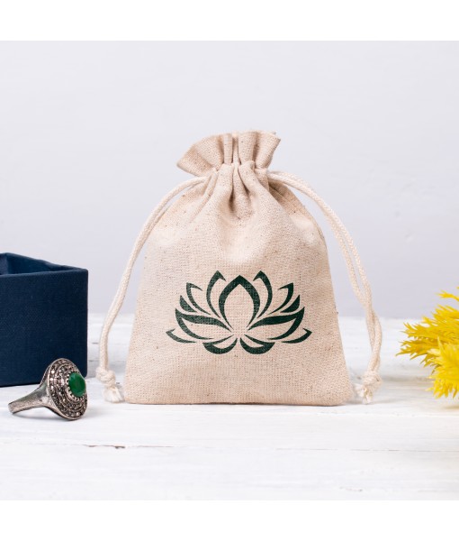 Custom Drawstring Jewelry Packaging Pouch Personalized Logo Chic Small Wedding Favor Bags - Tulinii