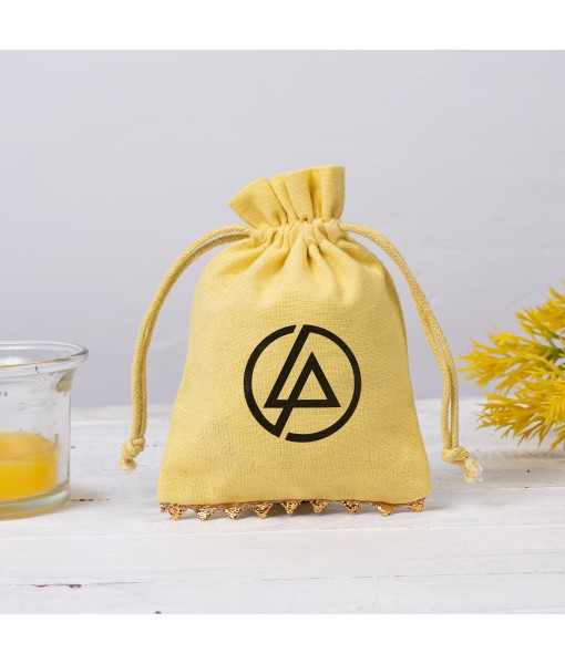 Small Wedding Favor Bags Custom Drawstring Jewellery Packaging Pouch Personalized Logo - Tulinii