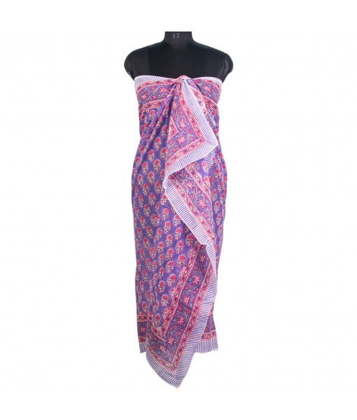 Bohemian Wrap, Fashion Shawl Cotton Beach Sarong for Her - Tulinii