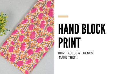 Hand Blovk Print